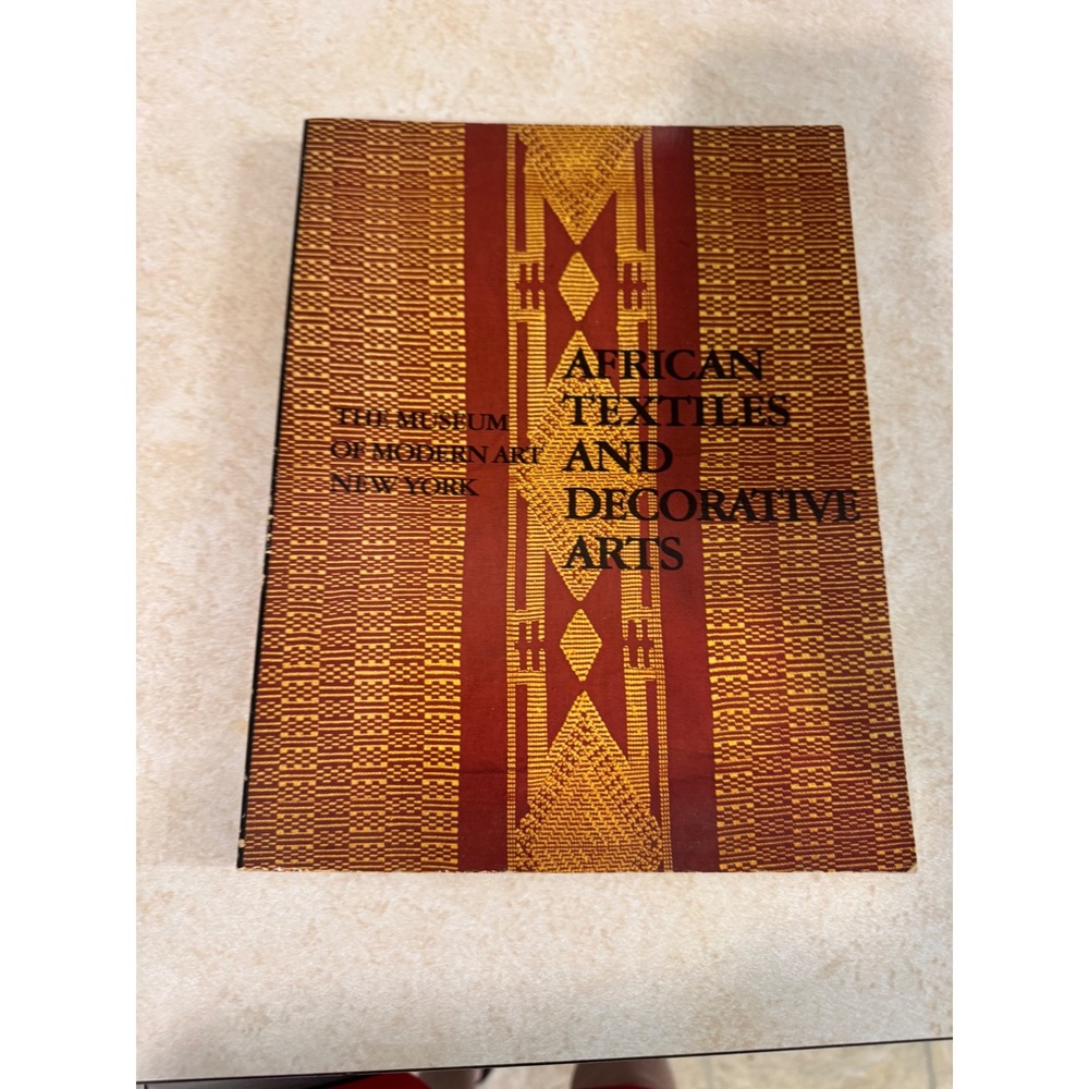 African Textiles and Decorative Arts Roy Sieber MoMA 1974 Exhibition Catalog